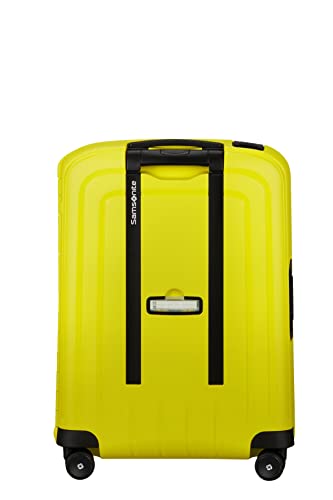 Samsonite S'Cure - Spinner L Suitcase, 75 cm, 102 L, Black (Black)