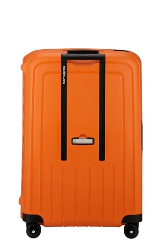 Samsonite S'Cure - Spinner L Suitcase, 75 cm, 102 L, Black (Black)