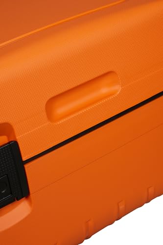 Samsonite S'Cure - Spinner L Suitcase, 75 cm, 102 L, Black (Black)