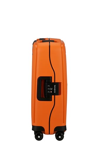 Samsonite S'Cure - Spinner L Suitcase, 75 cm, 102 L, Black (Black)