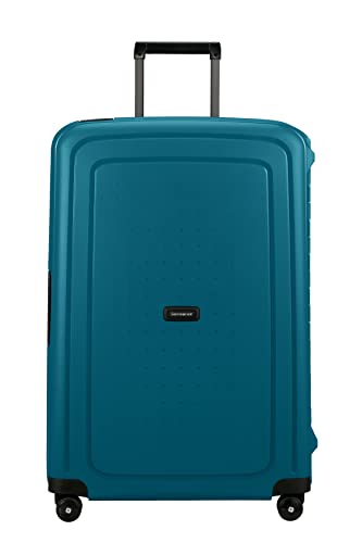 Samsonite S'Cure - Spinner L Suitcase, 75 cm, 102 L, Black (Black)