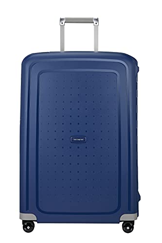 Samsonite S'Cure - Spinner L Suitcase, 75 cm, 102 L, Black (Black)