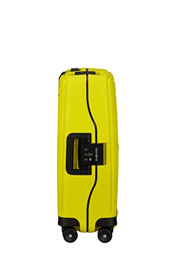 Samsonite S'Cure - Spinner L Suitcase, 75 cm, 102 L, Black (Black)
