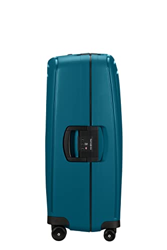Samsonite S'Cure - Spinner L Suitcase, 75 cm, 102 L, Black (Black)
