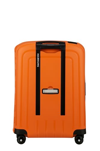 Samsonite S'Cure - Spinner L Suitcase, 75 cm, 102 L, Black (Black)