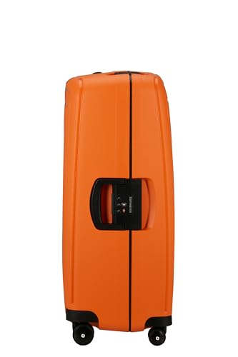 Samsonite S'Cure - Spinner L Suitcase, 75 cm, 102 L, Black (Black)