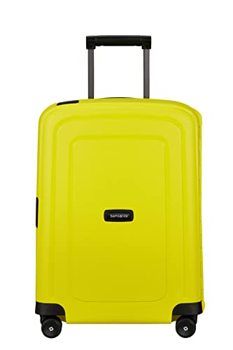 Samsonite S'Cure - Spinner L Suitcase, 75 cm, 102 L, Black (Black)
