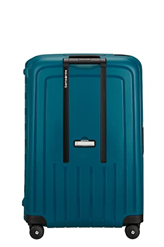 Samsonite S'Cure - Spinner L Suitcase, 75 cm, 102 L, Black (Black)