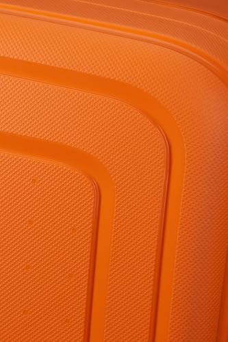 Samsonite S'Cure - Spinner L Suitcase, 75 cm, 102 L, Black (Black)