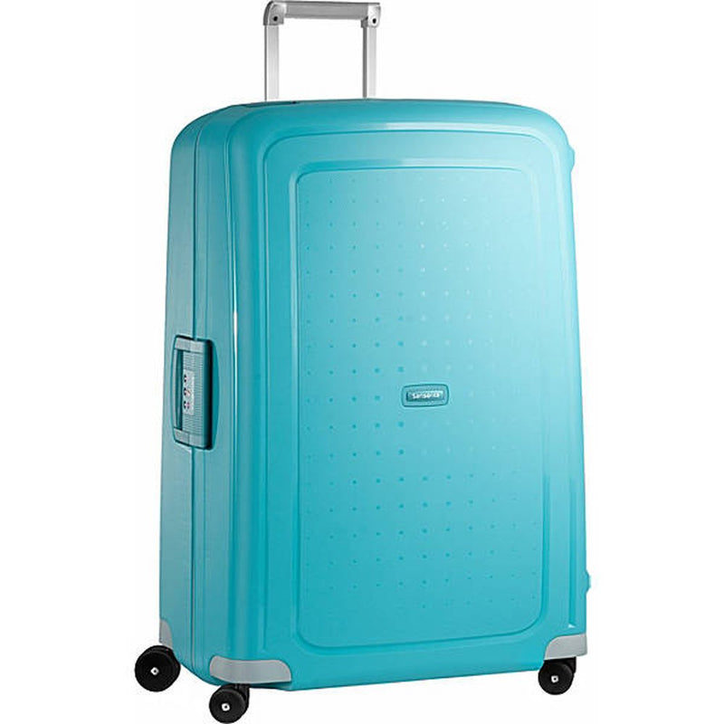 Samsonite S'Cure - Spinner L Suitcase, 75 cm, 102 L, Black (Black)