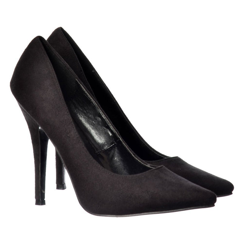 (BS12924) - New Mens Womens Drag Queen Cross Dresser HIGH Heel Pointy Toe Court Shoes Big Sizes UK 9,10,11,12
