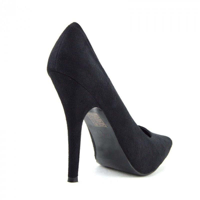 (BS12924) - New Mens Womens Drag Queen Cross Dresser HIGH Heel Pointy Toe Court Shoes Big Sizes UK 9,10,11,12