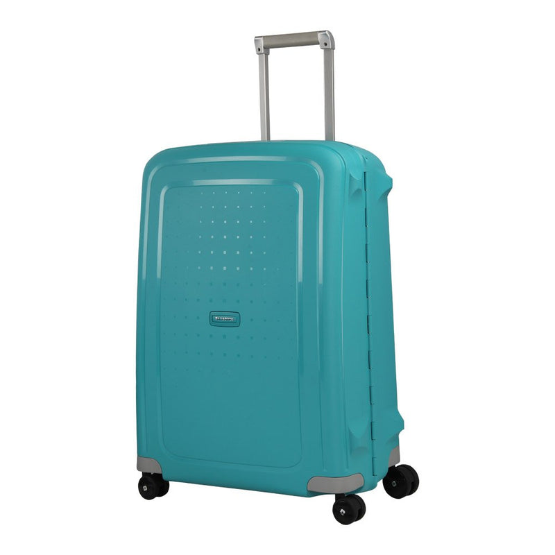 Samsonite S'Cure - Spinner L Suitcase, 75 cm, 102 L, Black (Black)