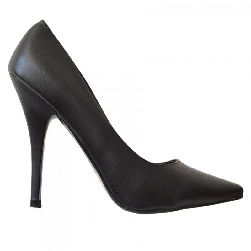 (BS12924) - New Mens Womens Drag Queen Cross Dresser HIGH Heel Pointy Toe Court Shoes Big Sizes UK 9,10,11,12