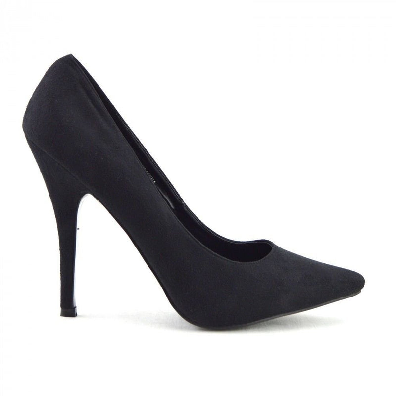 (BS12924) - New Mens Womens Drag Queen Cross Dresser HIGH Heel Pointy Toe Court Shoes Big Sizes UK 9,10,11,12
