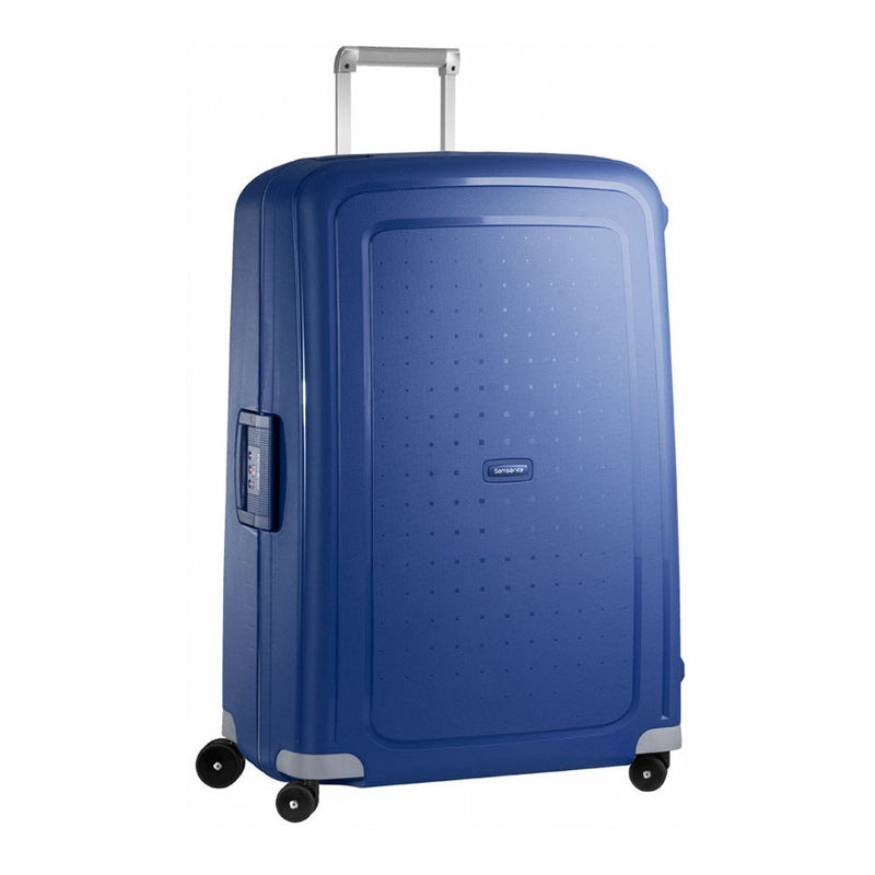 Samsonite S'Cure - Spinner L Suitcase, 75 cm, 102 L, Black (Black)