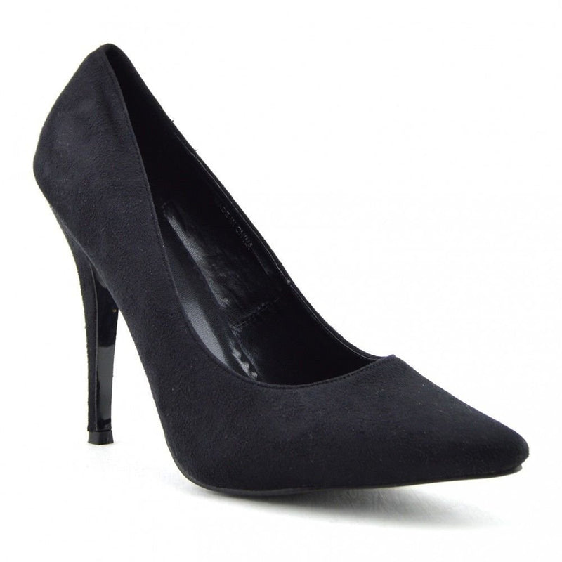 (BS12924) - New Mens Womens Drag Queen Cross Dresser HIGH Heel Pointy Toe Court Shoes Big Sizes UK 9,10,11,12