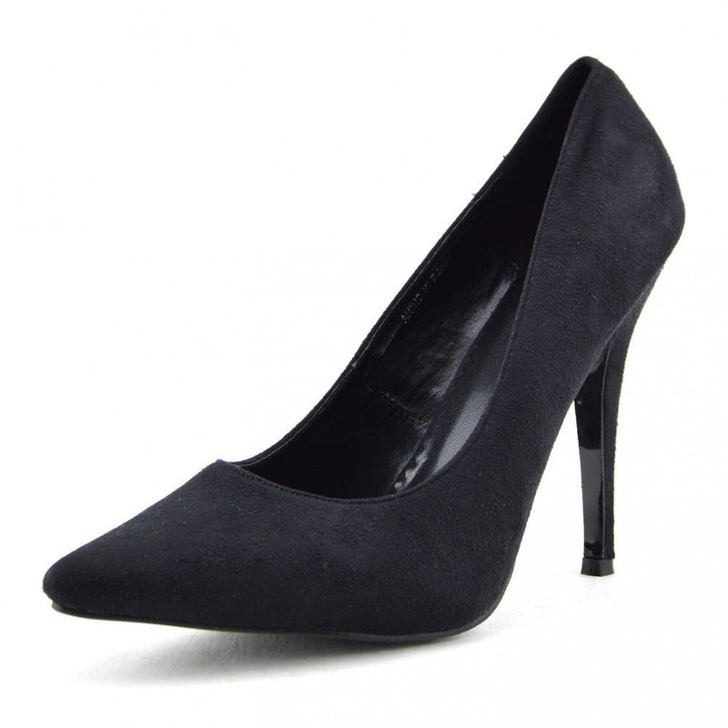 (BS12924) - New Mens Womens Drag Queen Cross Dresser HIGH Heel Pointy Toe Court Shoes Big Sizes UK 9,10,11,12