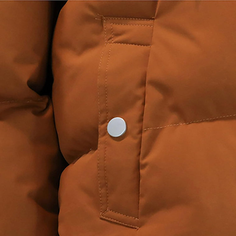Men's Two-Piece Jacket with Hood and Colour Blocking, Casual, Loose and Comfortable Trendy Jacket for Business and Foreign Trade Alpenblitz Winter Jacket Men
