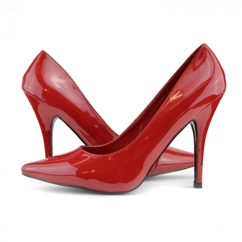(BS12924) - New Mens Womens Drag Queen Cross Dresser HIGH Heel Pointy Toe Court Shoes Big Sizes UK 9,10,11,12