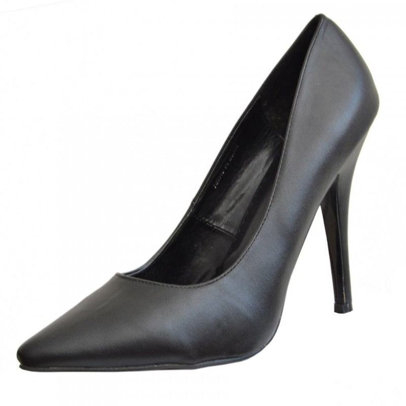(BS12924) - New Mens Womens Drag Queen Cross Dresser HIGH Heel Pointy Toe Court Shoes Big Sizes UK 9,10,11,12