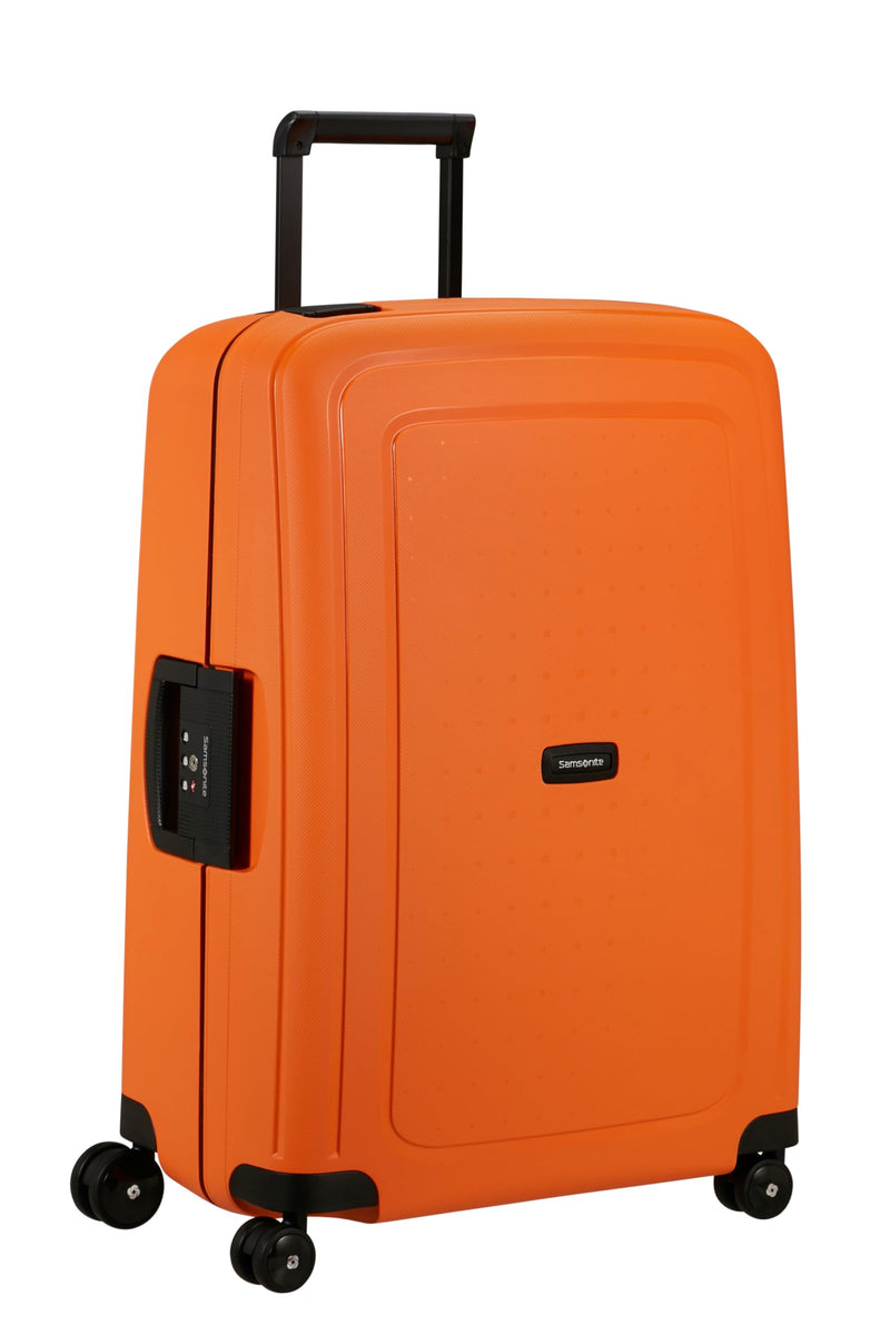 Samsonite S'Cure - Spinner L Suitcase, 75 cm, 102 L, Black (Black)