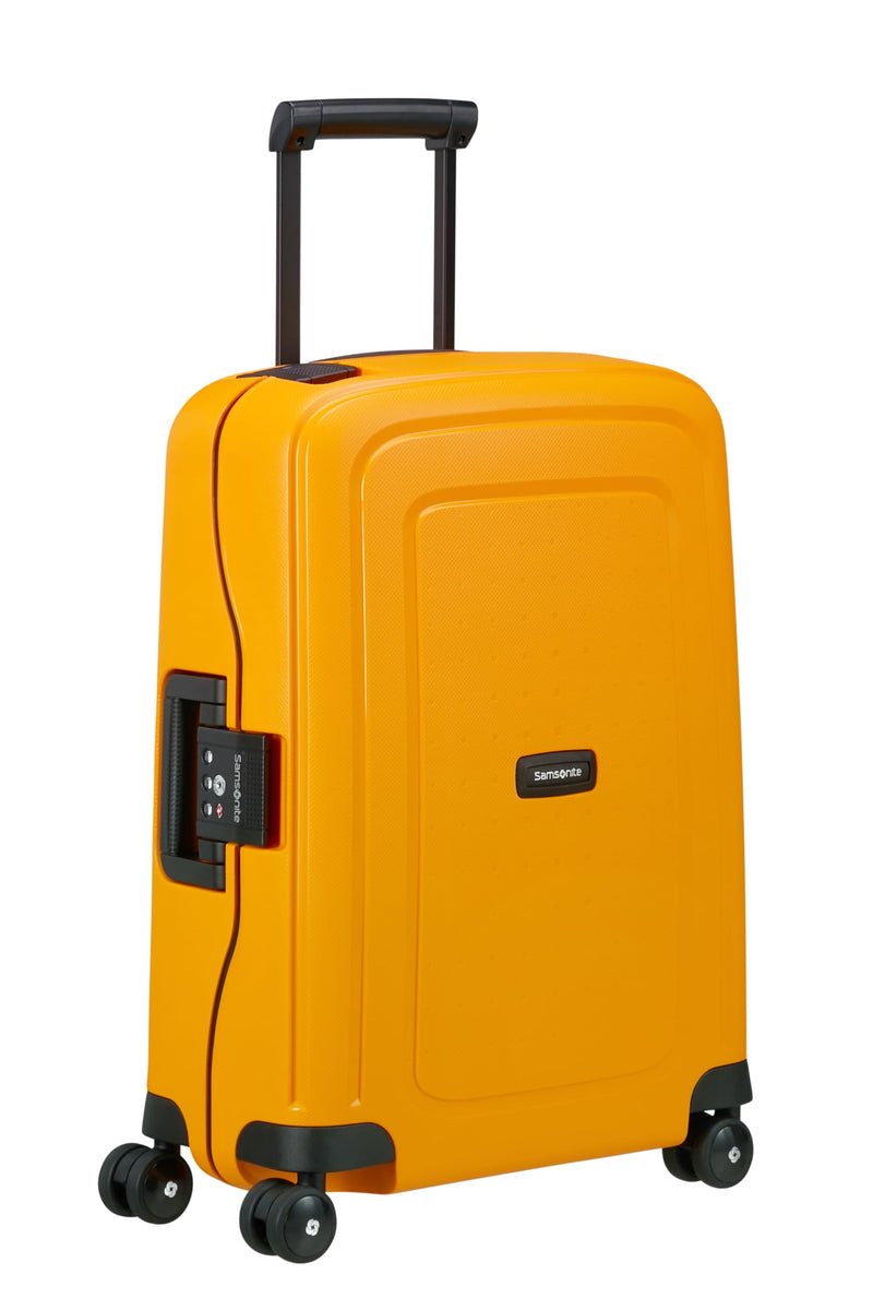 Samsonite S'Cure - Spinner L Suitcase, 75 cm, 102 L, Black (Black)