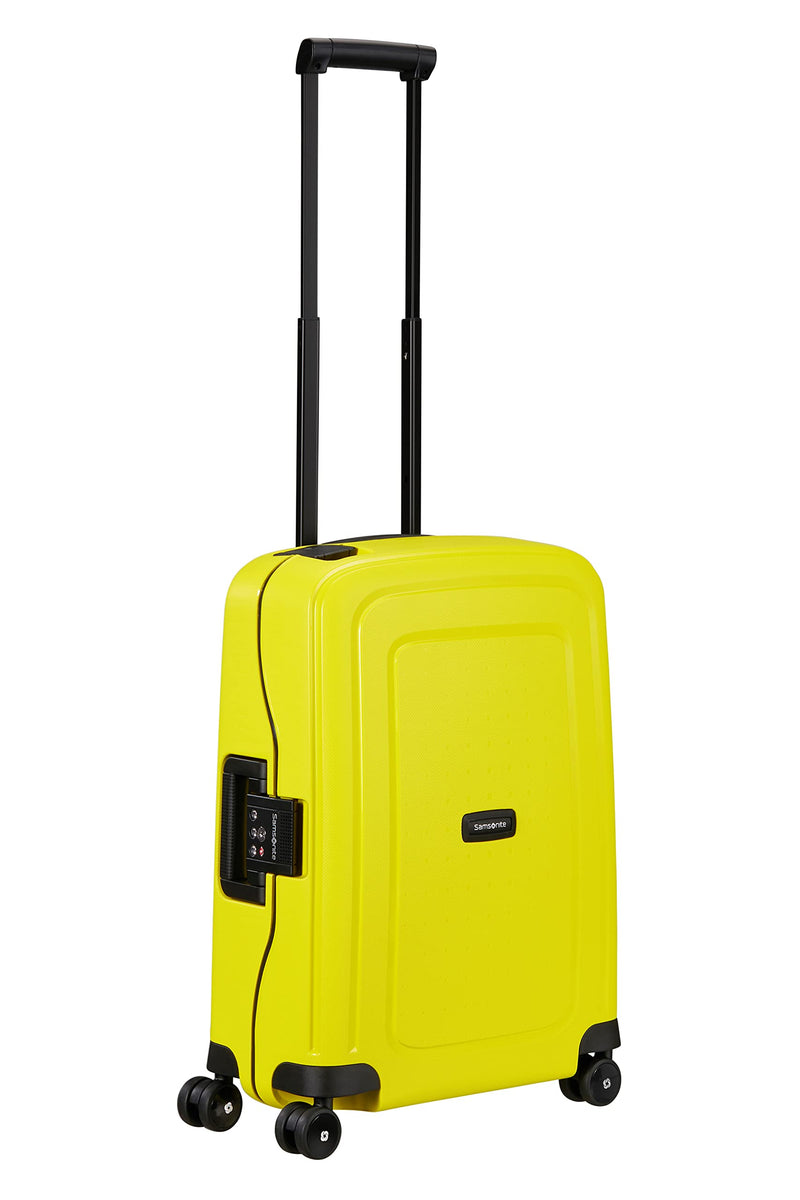Samsonite S'Cure - Spinner L Suitcase, 75 cm, 102 L, Black (Black)