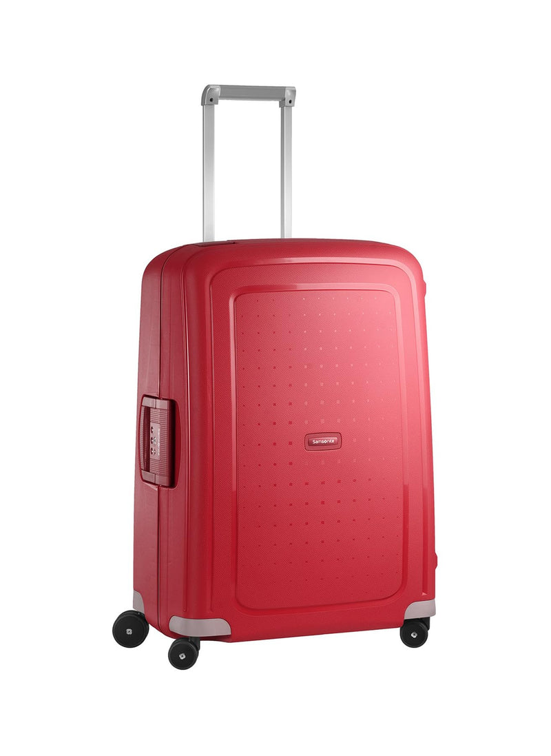 Samsonite S'Cure - Spinner L Suitcase, 75 cm, 102 L, Black (Black)