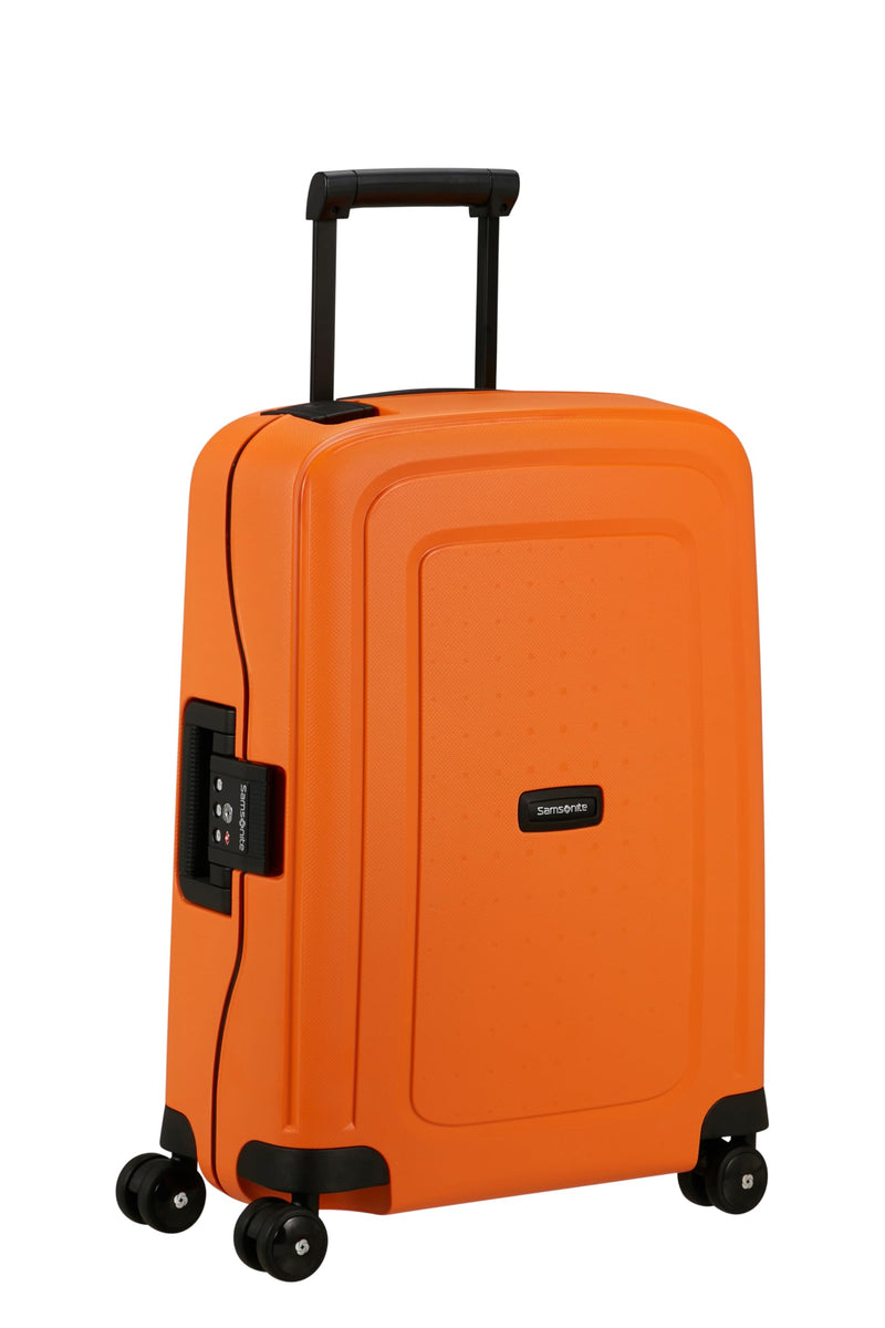 Samsonite S'Cure - Spinner L Suitcase, 75 cm, 102 L, Black (Black)