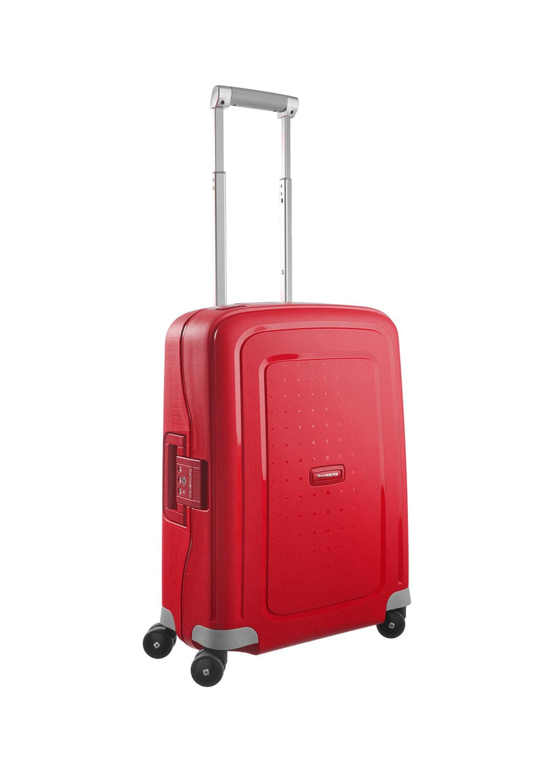 Samsonite S'Cure - Spinner L Suitcase, 75 cm, 102 L, Black (Black)