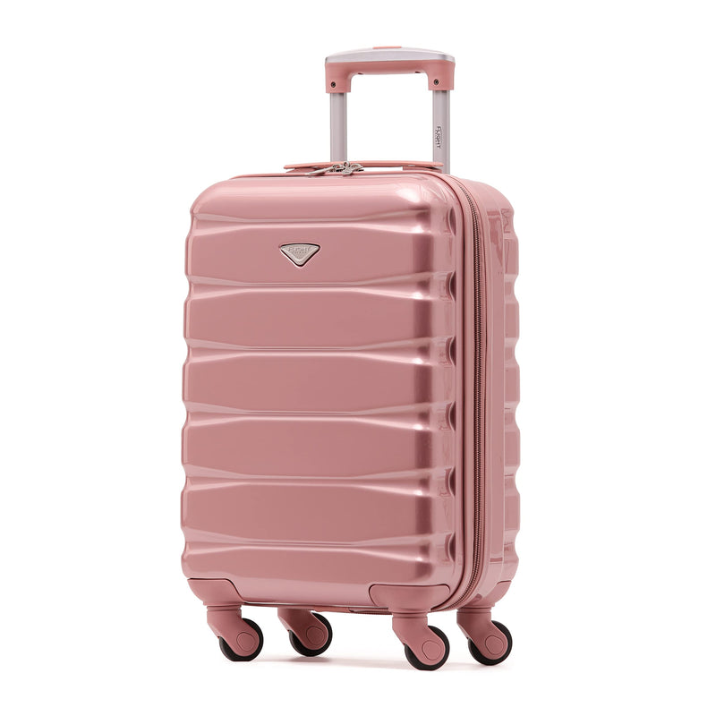 Flight Knight Lightweight 4 Wheel ABS Hard Case Extra Large Suitcase Approved for Over 100 Airlines Including easyJet, British Airways, Ryanair, Jet2, Emirates & Many More - Check-in Large Size 29"