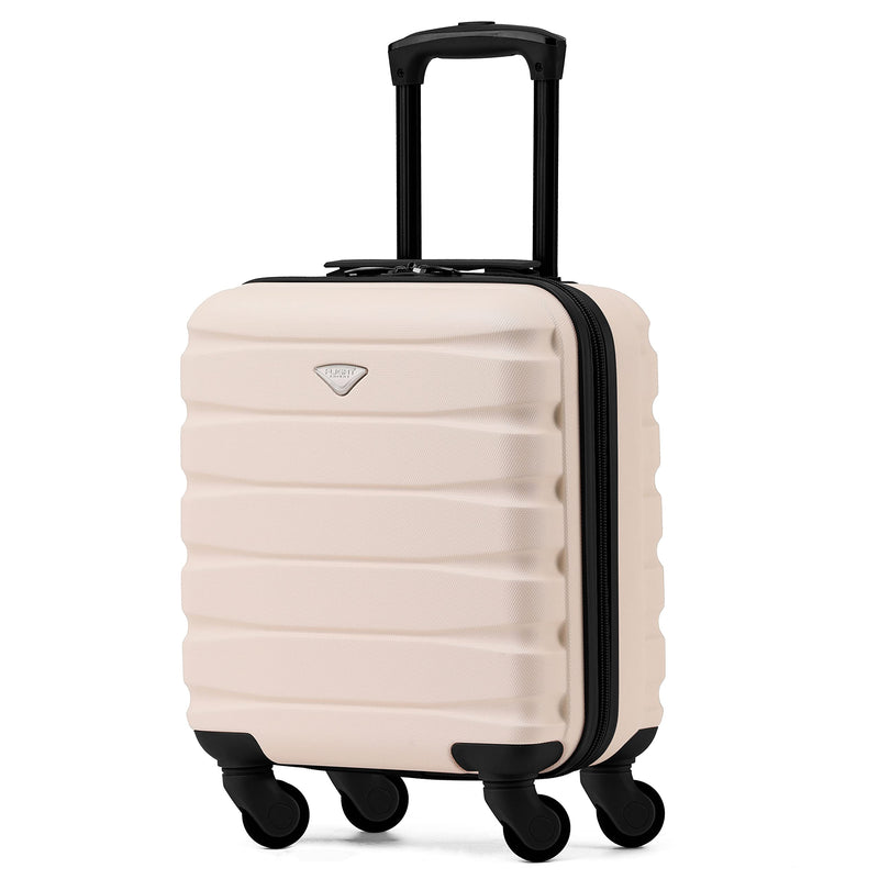 Flight Knight Lightweight 4 Wheel ABS Hard Case Extra Large Suitcase Approved for Over 100 Airlines Including easyJet, British Airways, Ryanair, Jet2, Emirates & Many More - Check-in Large Size 29"