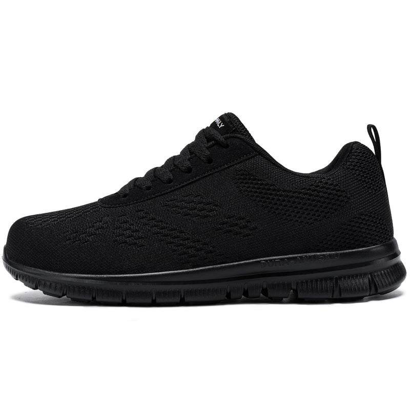 DYKHMILY Safety Trainers Mens Steel Toe Cap Trainers Light Weight Anti Smashing Breathable Puncture Proof Comfortable Fashion Safety Shoes Work Trainers
