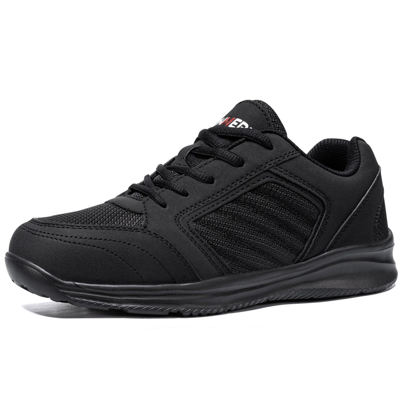 DYKHMILY Safety Trainers Mens Steel Toe Cap Trainers Light Weight Anti Smashing Breathable Puncture Proof Comfortable Fashion Safety Shoes Work Trainers