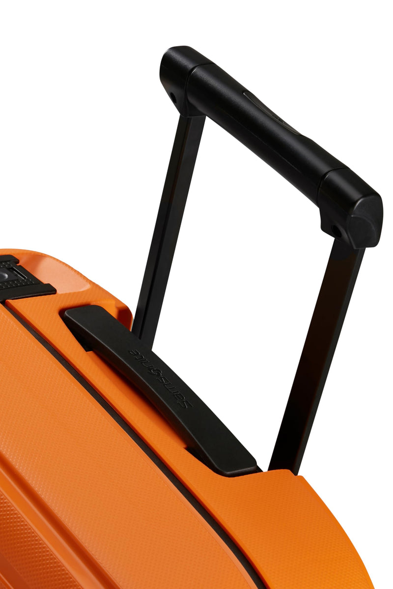 Samsonite S'Cure - Spinner L Suitcase, 75 cm, 102 L, Black (Black)