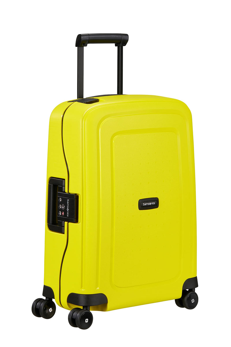 Samsonite S'Cure - Spinner L Suitcase, 75 cm, 102 L, Black (Black)