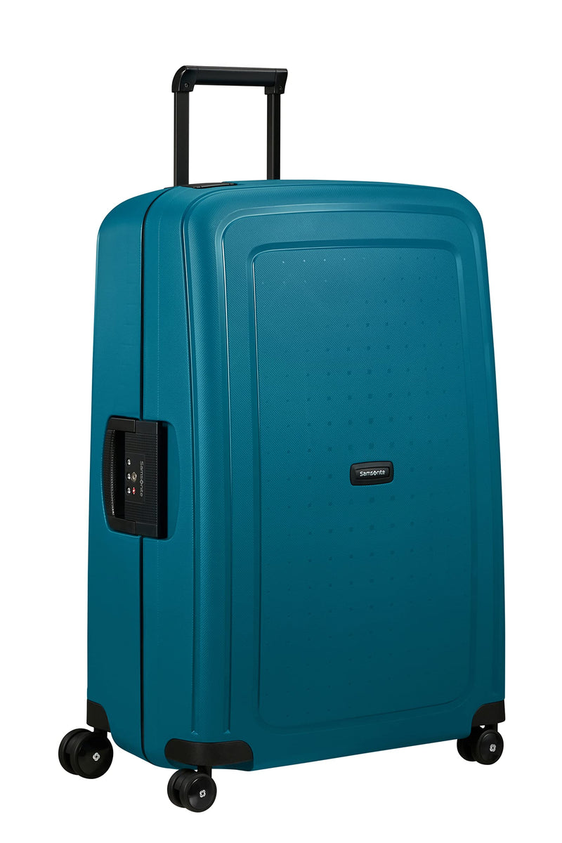 Samsonite S'Cure - Spinner L Suitcase, 75 cm, 102 L, Black (Black)