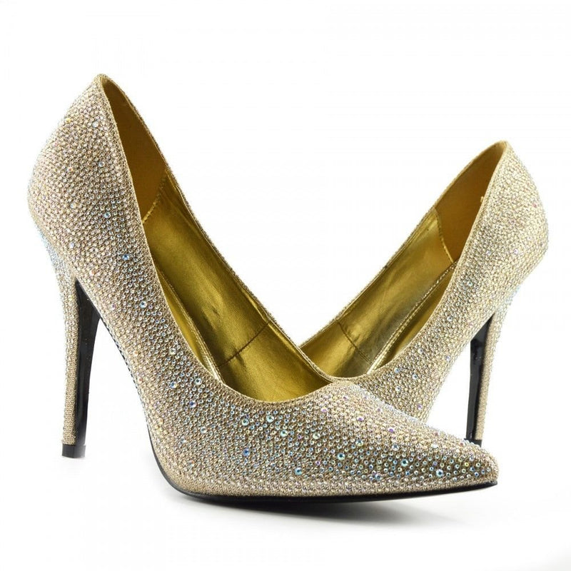 (BS12924) - New Mens Womens Drag Queen Cross Dresser HIGH Heel Pointy Toe Court Shoes Big Sizes UK 9,10,11,12