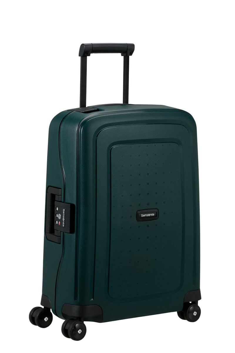 Samsonite S'Cure - Spinner L Suitcase, 75 cm, 102 L, Black (Black)