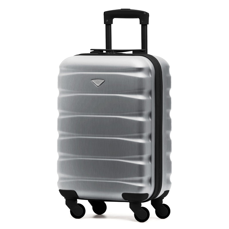 Flight Knight Lightweight 4 Wheel ABS Hard Case Extra Large Suitcase Approved for Over 100 Airlines Including easyJet, British Airways, Ryanair, Jet2, Emirates & Many More - Check-in Large Size 29"