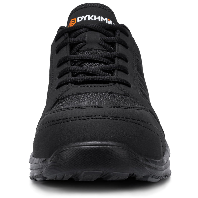 DYKHMILY Safety Trainers Mens Steel Toe Cap Trainers Light Weight Anti Smashing Breathable Puncture Proof Comfortable Fashion Safety Shoes Work Trainers