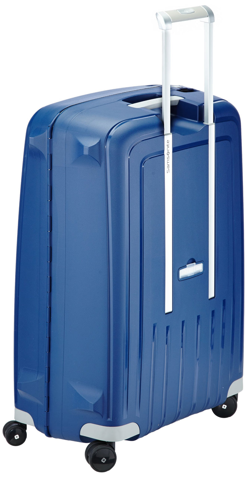 Samsonite S'Cure - Spinner L Suitcase, 75 cm, 102 L, Black (Black)
