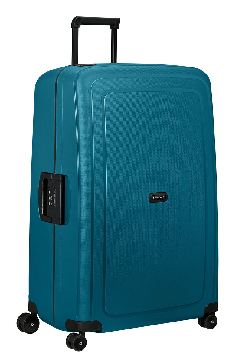 Samsonite S'Cure - Spinner L Suitcase, 75 cm, 102 L, Black (Black)