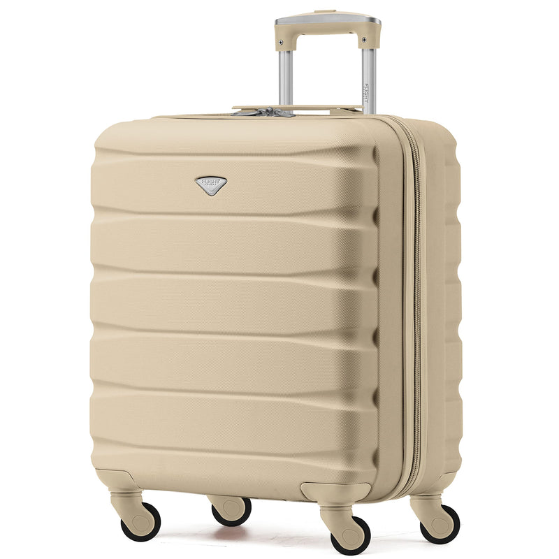 Flight Knight Lightweight 4 Wheel ABS Hard Case Extra Large Suitcase Approved for Over 100 Airlines Including easyJet, British Airways, Ryanair, Jet2, Emirates & Many More - Check-in Large Size 29"