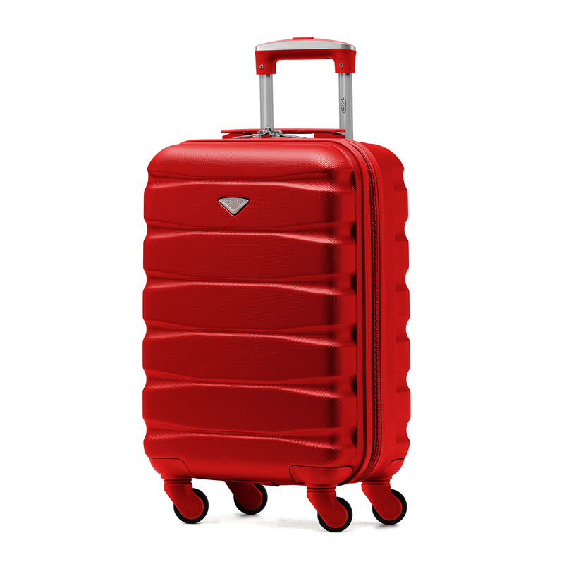 Flight Knight Lightweight 4 Wheel ABS Hard Case Extra Large Suitcase Approved for Over 100 Airlines Including easyJet, British Airways, Ryanair, Jet2, Emirates & Many More - Check-in Large Size 29"