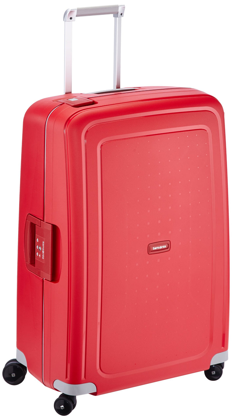Samsonite S'Cure - Spinner L Suitcase, 75 cm, 102 L, Black (Black)