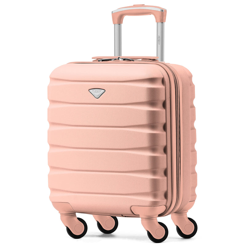 Flight Knight Lightweight 4 Wheel ABS Hard Case Extra Large Suitcase Approved for Over 100 Airlines Including easyJet, British Airways, Ryanair, Jet2, Emirates & Many More - Check-in Large Size 29"