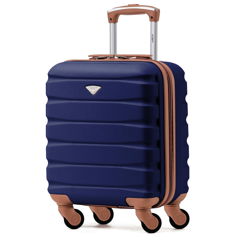 Flight Knight Lightweight 4 Wheel ABS Hard Case Extra Large Suitcase Approved for Over 100 Airlines Including easyJet, British Airways, Ryanair, Jet2, Emirates & Many More - Check-in Large Size 29"