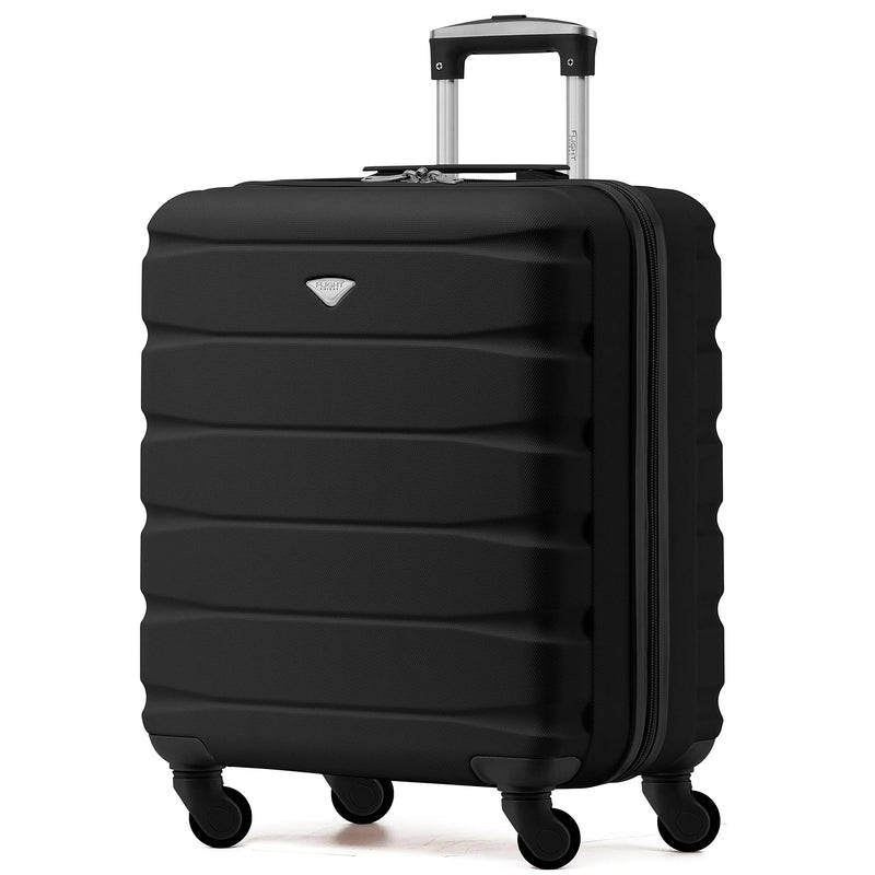 Flight Knight Lightweight 4 Wheel ABS Hard Case Extra Large Suitcase Approved for Over 100 Airlines Including easyJet, British Airways, Ryanair, Jet2, Emirates & Many More - Check-in Large Size 29"